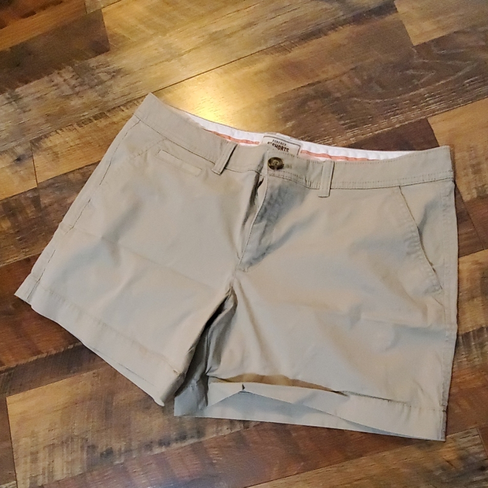 Khaki shorts